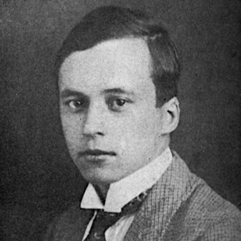 Obrázek epizody Týden s básníkem: Konstantin Biebl - Pozdrav