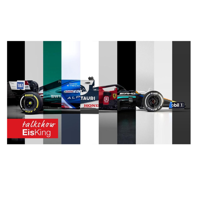 Obrázek epizody EisKing DEBRIEFING - Testy 2021 - Verstappen favoritem nebo to bylo dokonale divadlo Mercedesu?