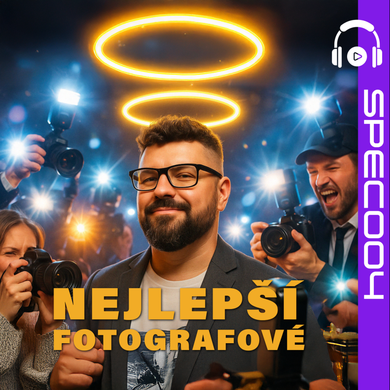 Obrázek epizody SPEC004 Nejlepší fotografové světa: Komu můžeš poslat svou holku a nebudeš litovat?
