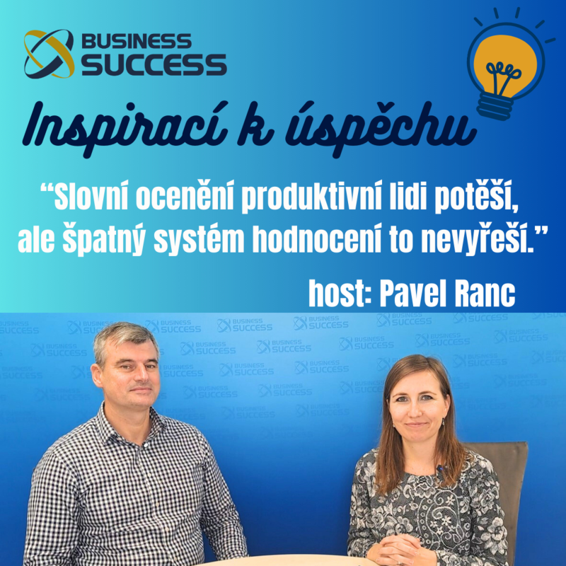 Obrázek epizody Slovní ocenění produktivní lidi potěší, ale špatný systém hodnocení to nevyřeší.