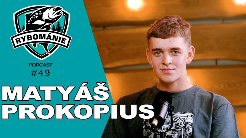 Obrázek epizody Nejen o sumcařině s mladým nadějným rybářem Matyášem Prokopiusem v podcastu RYBOMÁNIE #49