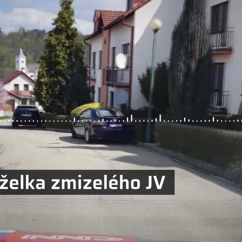 Obrázek epizody Zmizelý muž z Blanska (zdroj: CNN Prima NEWS)
