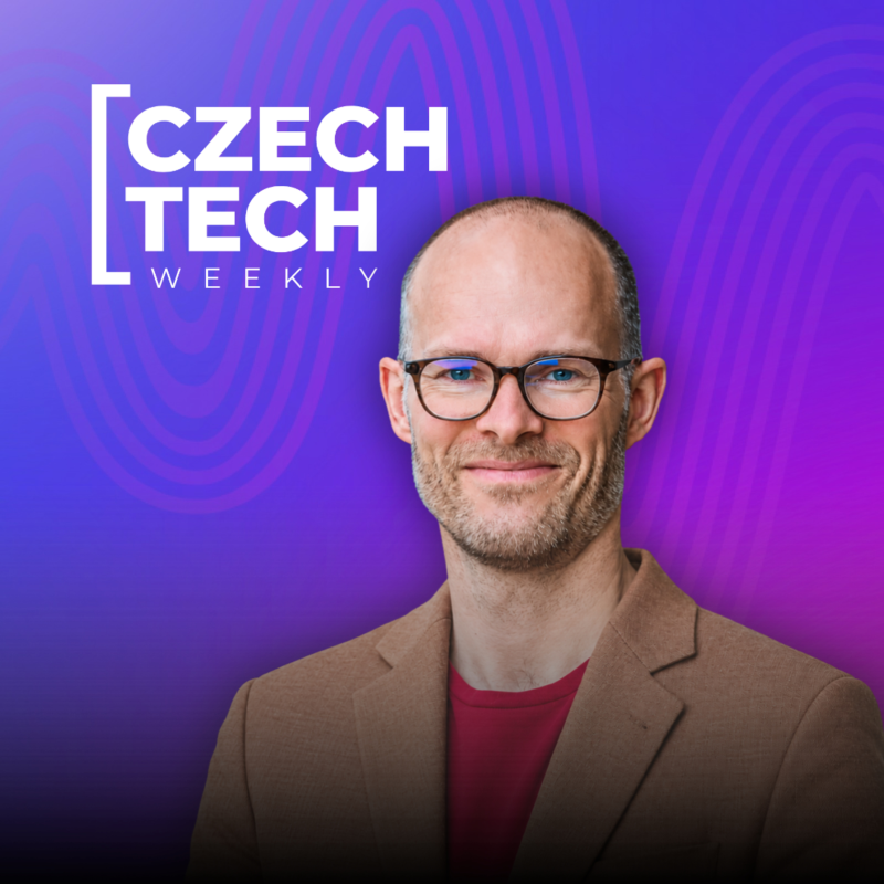 Obrázek epizody V ČR je 2× méně startupů než průměr EU. Martin Jiránek o startupovém zákoně, který to může změnit