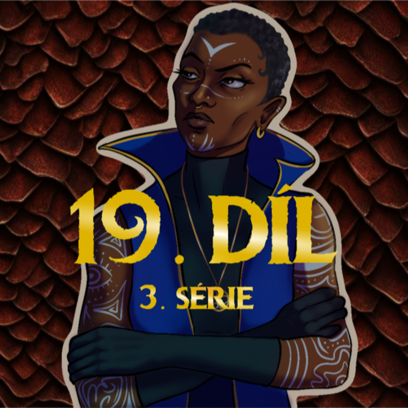 Obrázek epizody Ty číčo! | DnD CZ