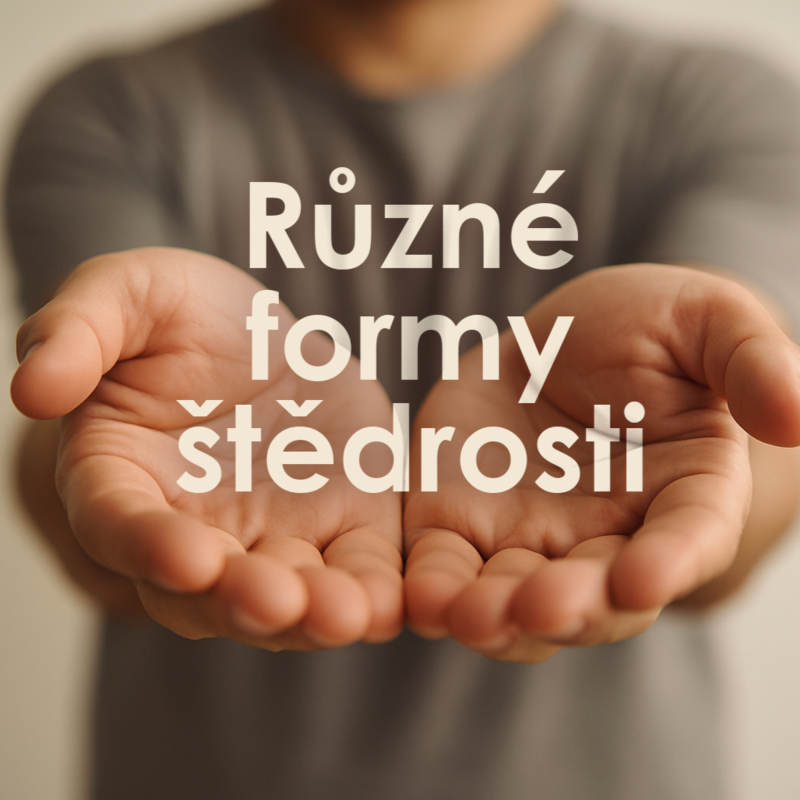 Obrázek epizody 25|11|16| David Vávra |Různé formy štědrosti