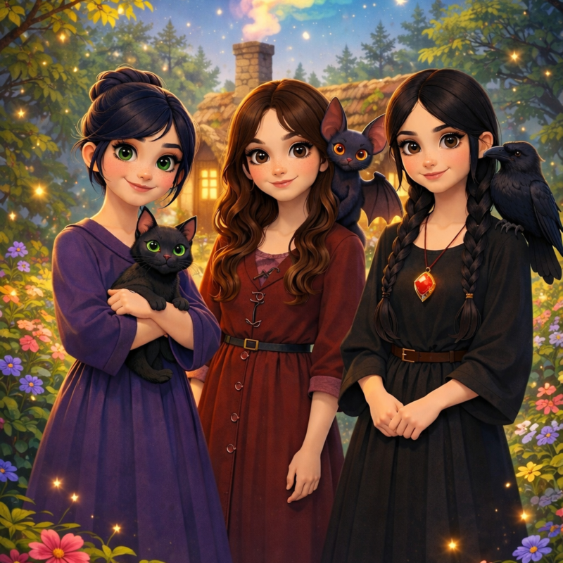 Obrázek epizody Ukázka Čarodějek:)