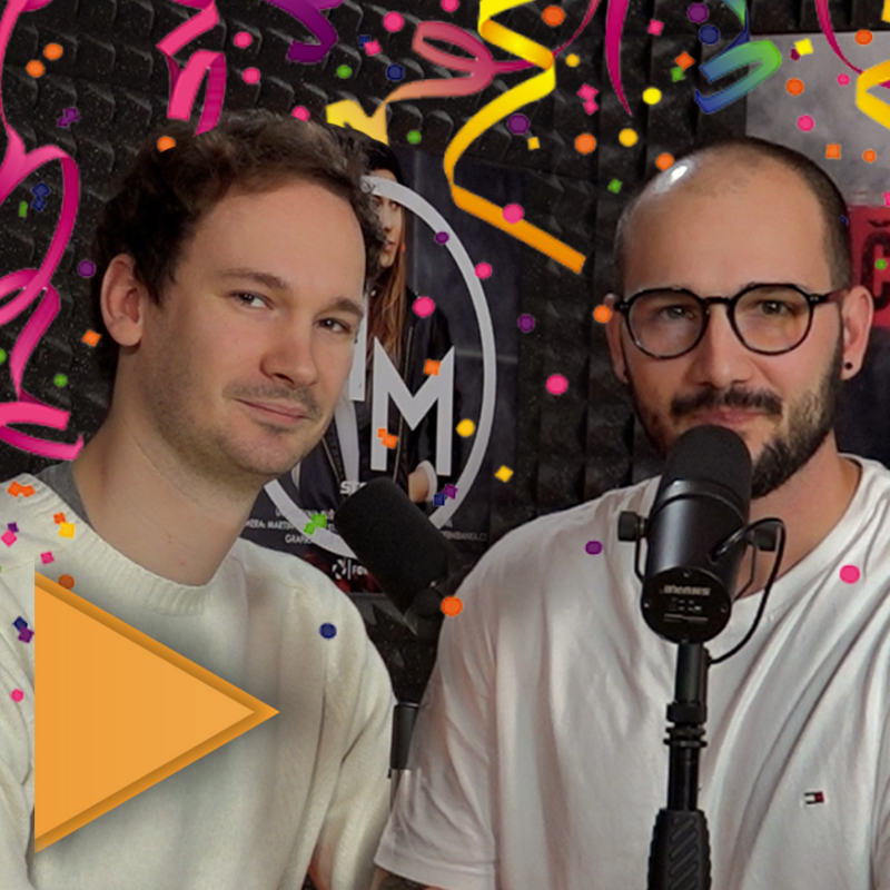 Obrázek epizody Jsme nadšení, že naše rozhovory baví pořád více lidí, říkají Patrik Fiala a Martin Klesnil, autoři podcastu U kulatého stolu, který získal 2. místo v anketě Podcast roku 2021