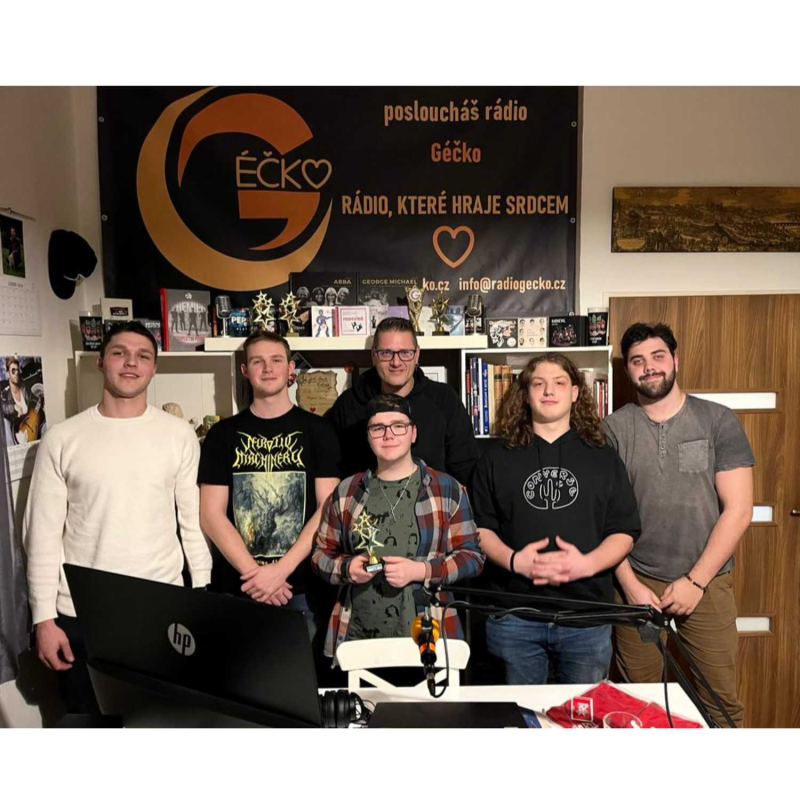 Obrázek epizody Rozhovor s kapelou Trhák - Láďa, Honza, Kuba, Kuba, Podry