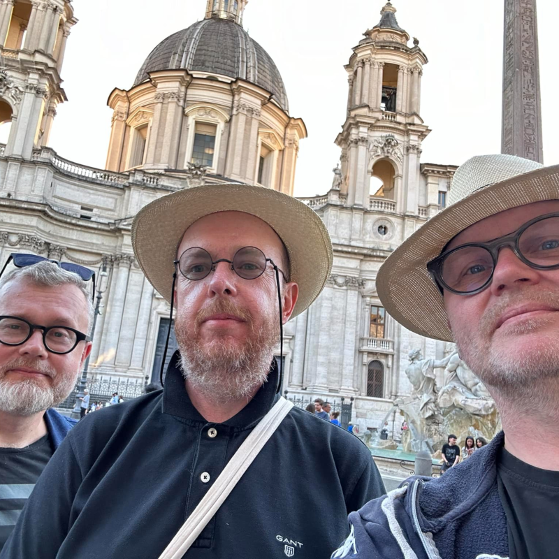 Obrázek epizody Řím - Piazza Navona