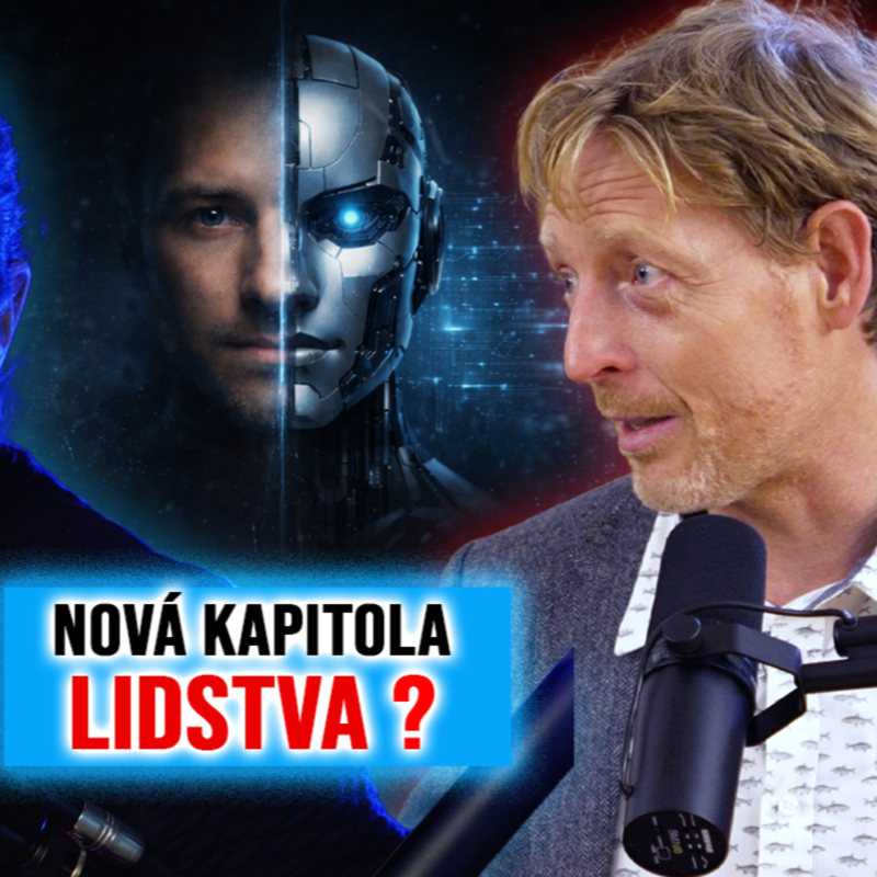 Obrázek epizody KAREL JANEČEK: AI jsou jen nuly a jedničky. Jsme na prahu nové kapitoly lidstva?