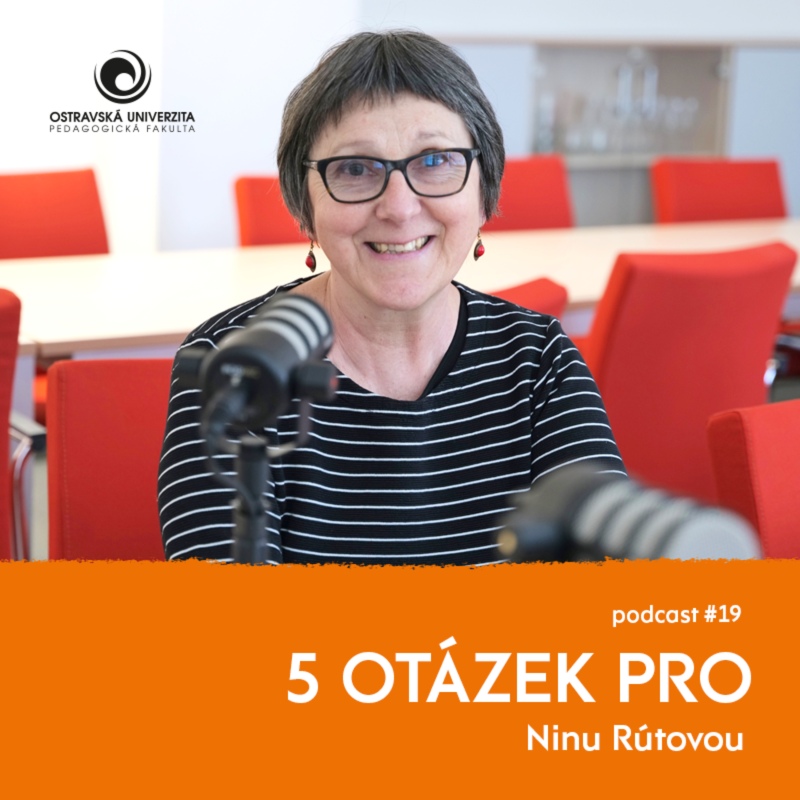 Obrázek epizody 19. díl – Nina Rútová: „Otevíráme bezpečně témata, která ve školách nejsou běžná...“