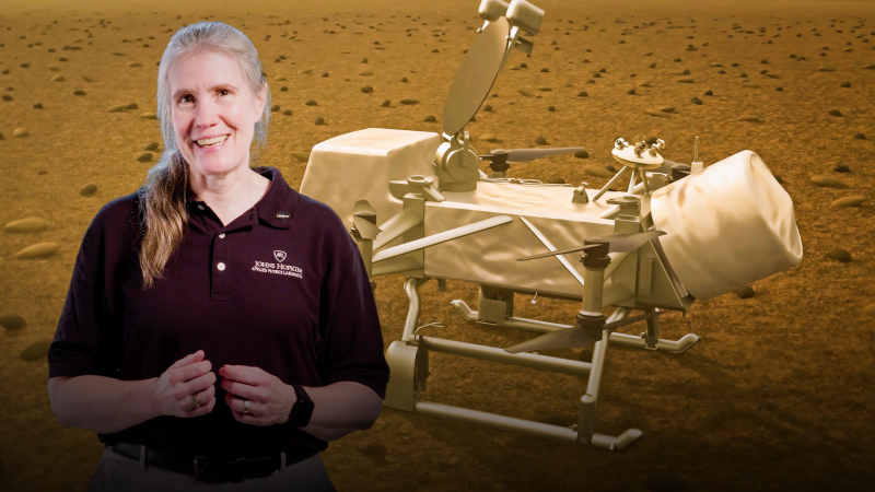 Obrázek epizody What Saturn's most mysterious moon could teach us about the origins of life  | Elizabeth "Zibi" Turtle