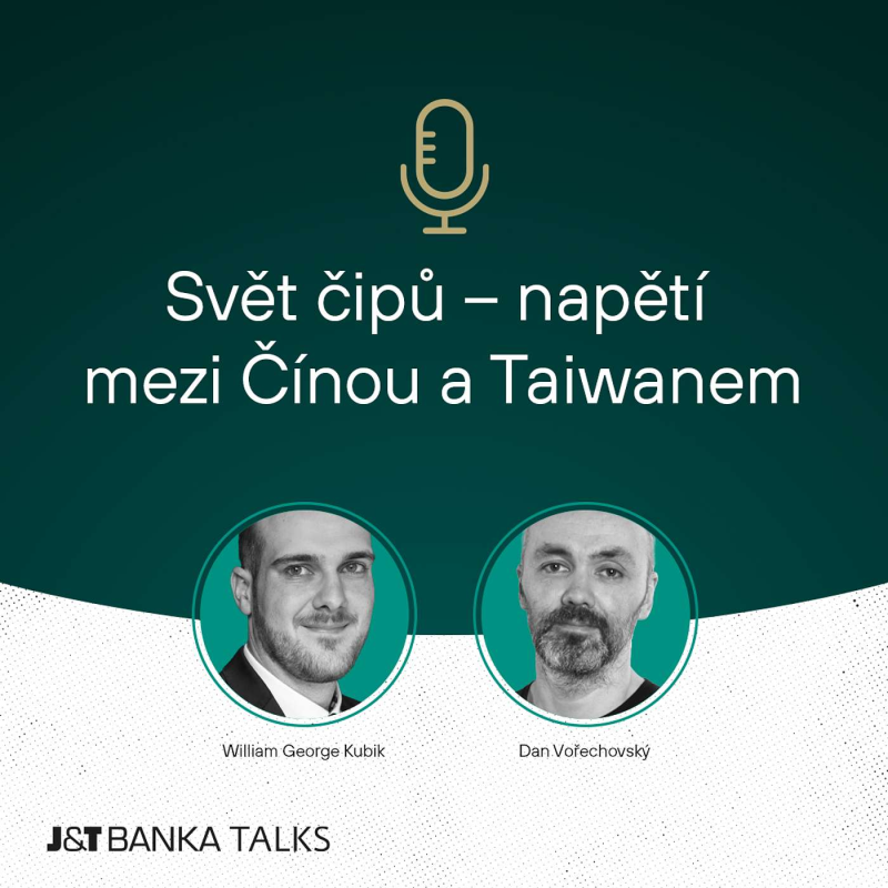 Obrázek epizody Svět čipů - napětí mezi Čínou a Taiwanem