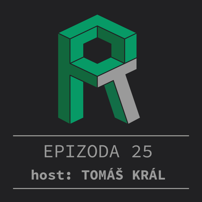 Obrázek epizody 25 RENDERtalk s Tomášem Králem