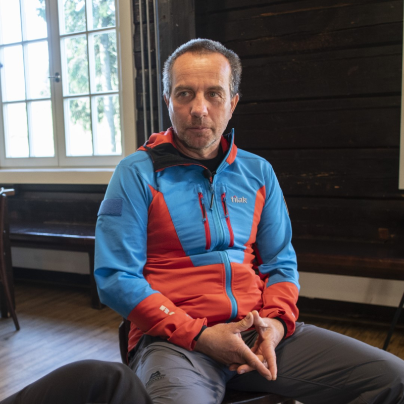 Obrázek epizody Náčelník horské služby René Mašín