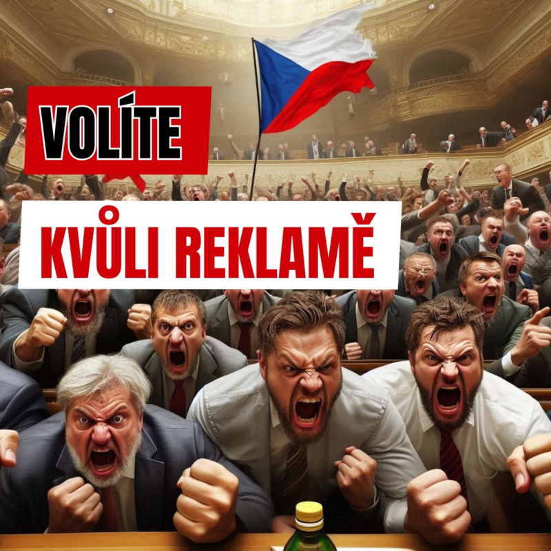 Obrázek epizody Reklama v politice volí za nás