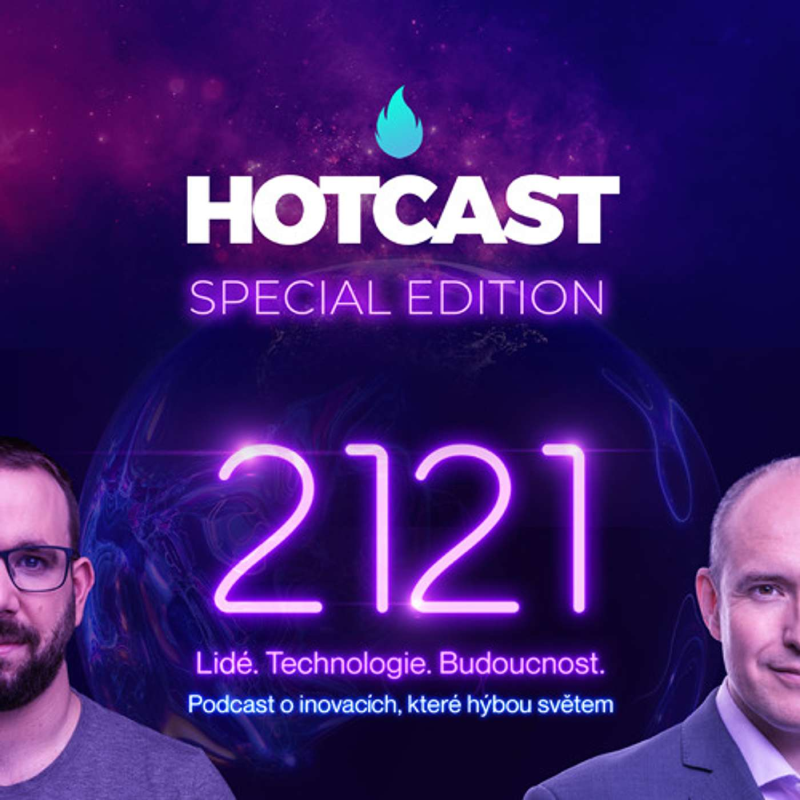 Obrázek epizody HOTCAST 2121 - Vítězslav Lukáš o využití a budoucnosti robotů