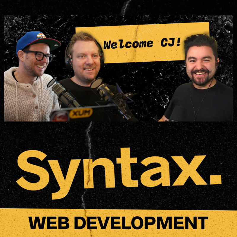 Obrázek epizody 736: CJ Reynolds is Joining Syntax