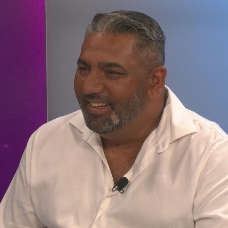 Obrázek epizody Zdeněk Godla: Měl jsem problém s naší komunitou, protože jsem se nazval cikánem. / 12. 7. 2022