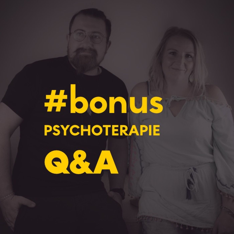 Obrázek epizody Q&A k 1 epizodě: psychoterapie