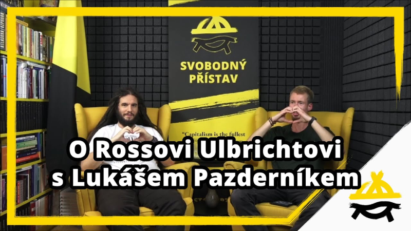 Obrázek epizody Studio Svobodného přístavu: O Rossovi Ulbrichtovi s Lukášem Pazderníkem