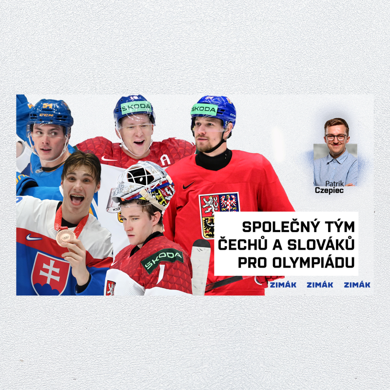 Obrázek epizody ZIMÁK audiotext | Společný tým Čechů a Slováků pro olympiádu. Jeli by dva hráči mimo skutečnou nominaci