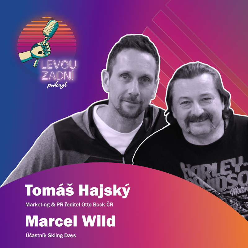 Obrázek epizody #07: Tomáš Hajský & Marcel Wild | Speciál: Skiing Days