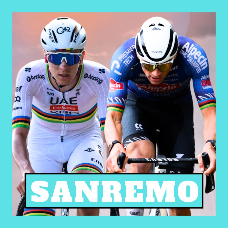 Obrázek epizody Vyhraje POGAČAR MILÁN-SANREMO? V cestě stojí VAN DER POEL