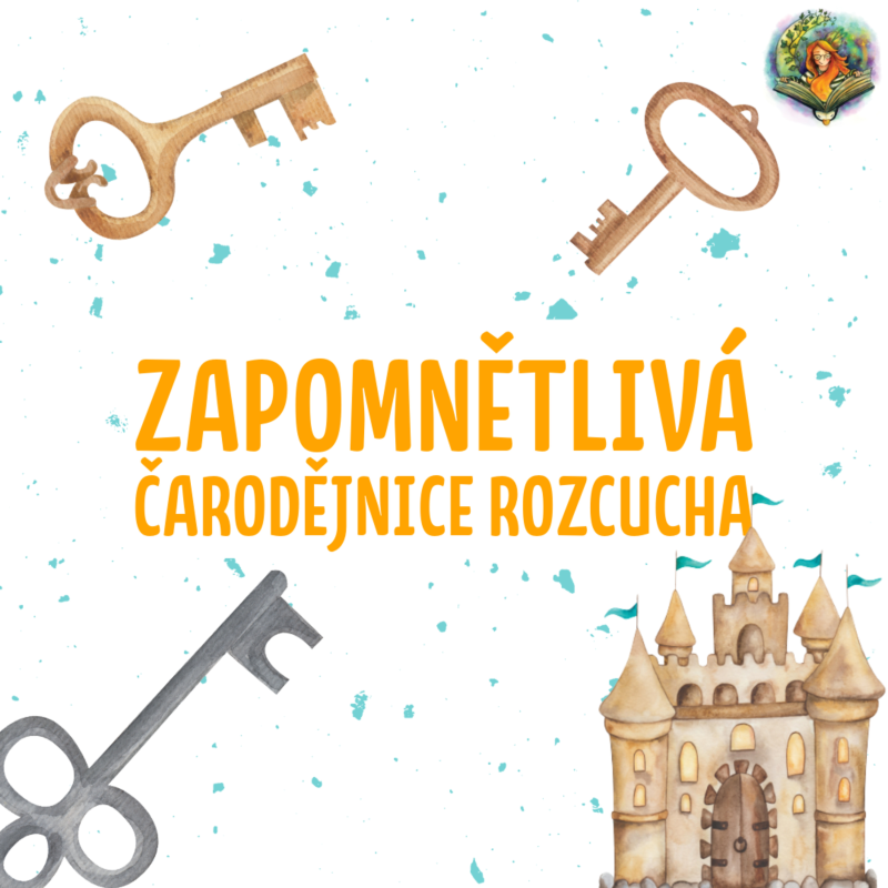 Obrázek epizody 1.3 Zapomnětlivá Čarodějnice Rozcucha