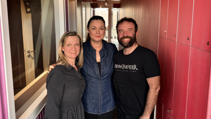 Obrázek epizody Martina Preissová: S manželem jsme si řekli, že spolu nebudeme pracovat. V Kamarádech spolu hrajeme, ale nepotkáváme se