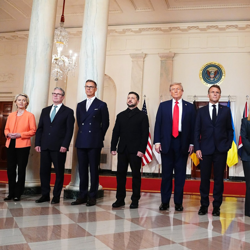 Obrázek epizody Trump přesouvá co nejvíc odpovědnosti ve válce Ruska s Ukrajinou na Evropu. A je to dobře