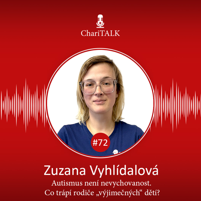 Obrázek epizody #72 Autismus není nevychovanost. Co trápí rodiče „výjimečných“ dětí?