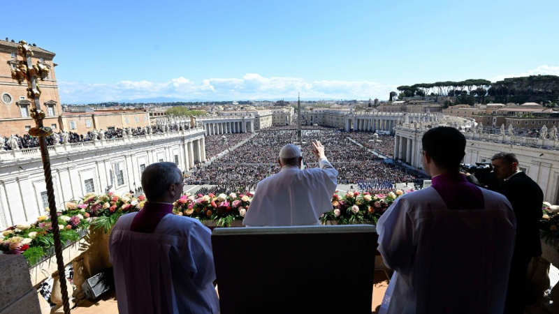 Obrázek epizody Poselství Urbi et orbi 9.4.2023