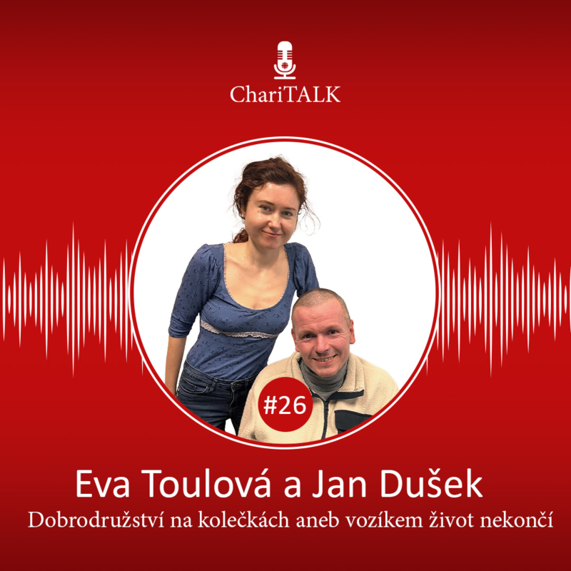 Obrázek epizody #26 Dobrodružství na kolečkách aneb vozíkem život nekončí
