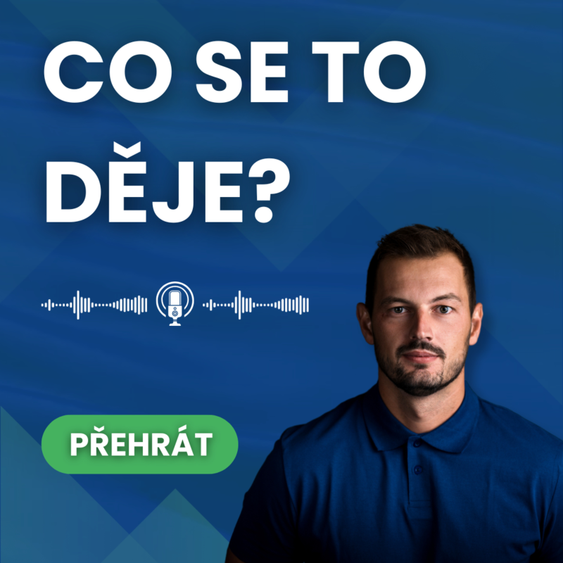 Obrázek epizody Co se to děje na trzích? Akcie šílí, krypto vstává z popela! | Burza s odstupem