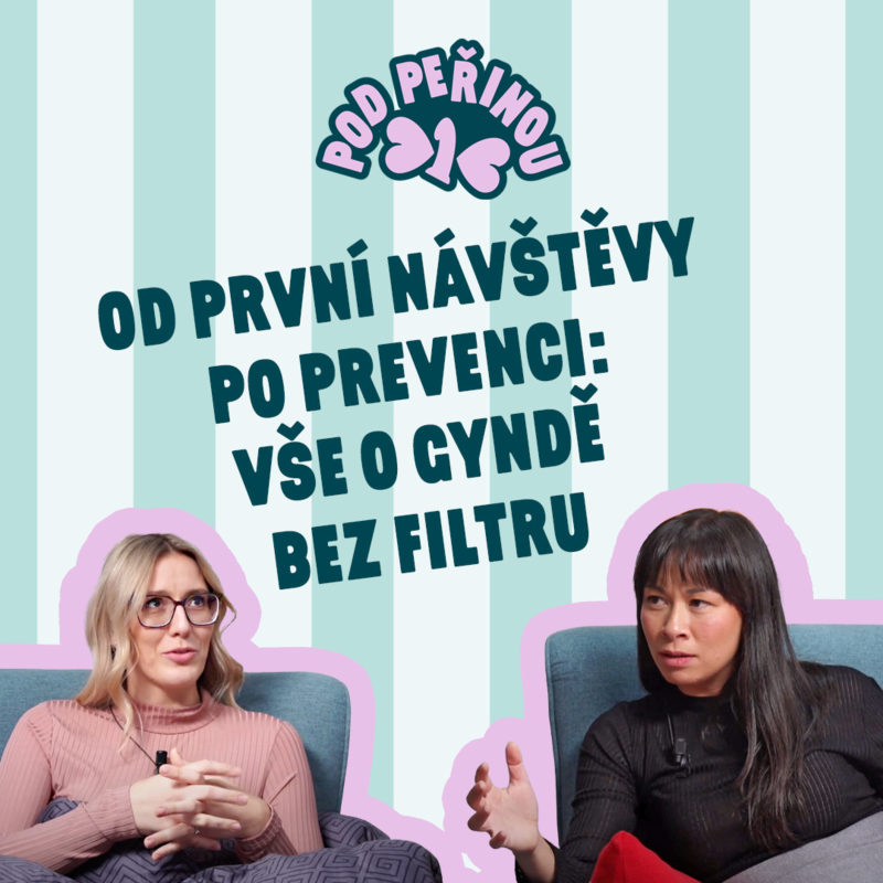 Obrázek epizody Od první návštěvy po prevenci: Vše o gyndě bez filtru