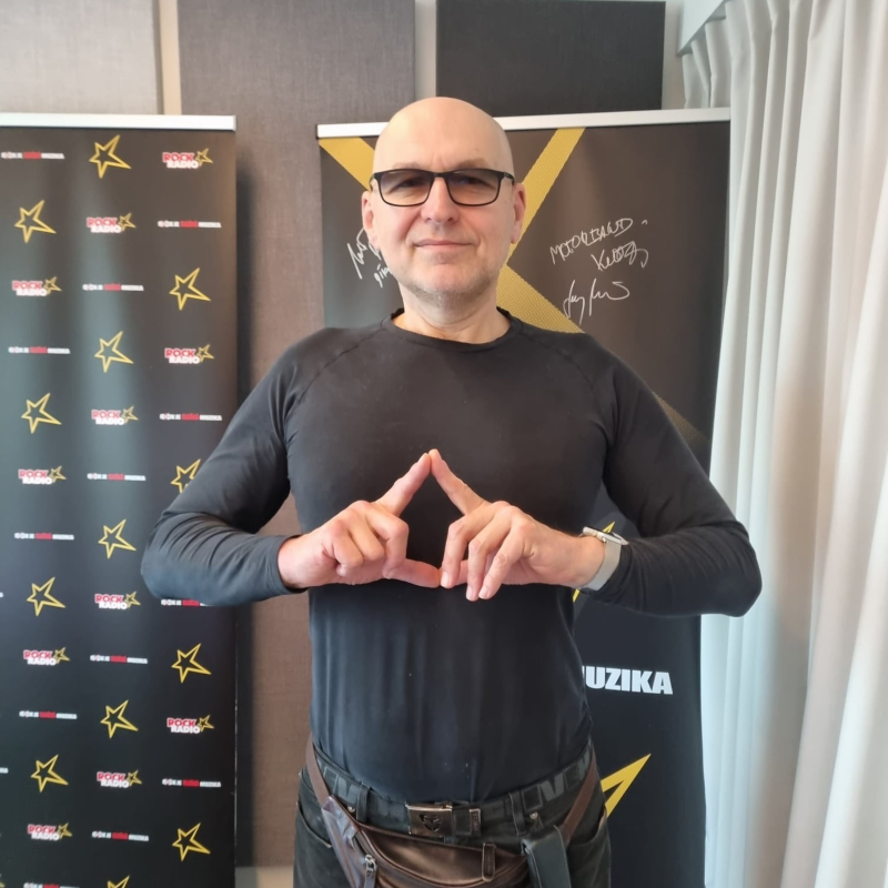 Obrázek epizody Hvězdný host Rock Radia - Lou Fanánek Hagen (Tři sestry)