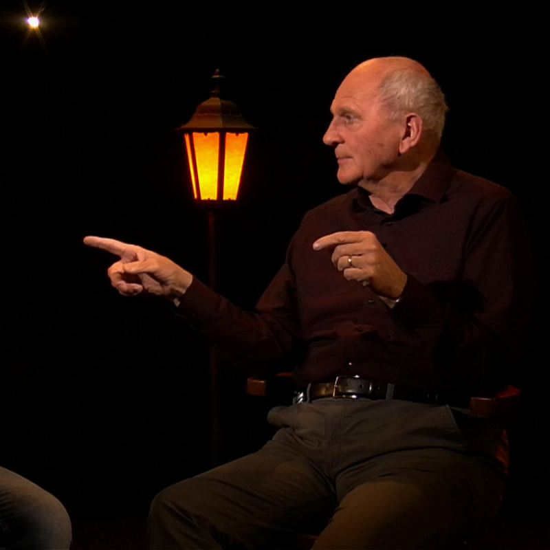 Obrázek epizody .pod lampou o novom rozčesnutí Slovenska: Prečo potrebujeme nepriateľa?