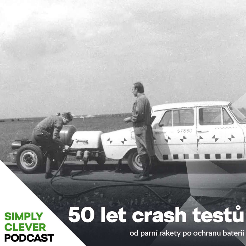 Obrázek epizody 50 let crash testů ve ŠKODA AUTO - od parní rakety po ochranu baterií