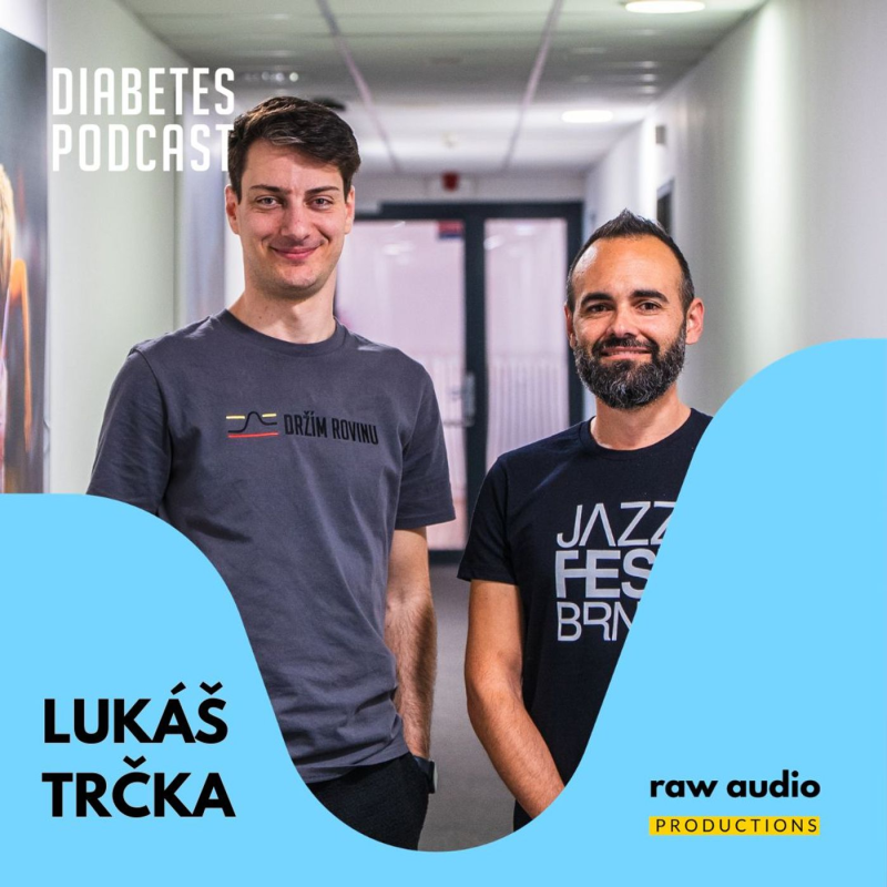 Obrázek epizody Cukrovka mu přeskládala priority. Komunitě chci vrátit, co mi dala, říká Lukáš Trčka