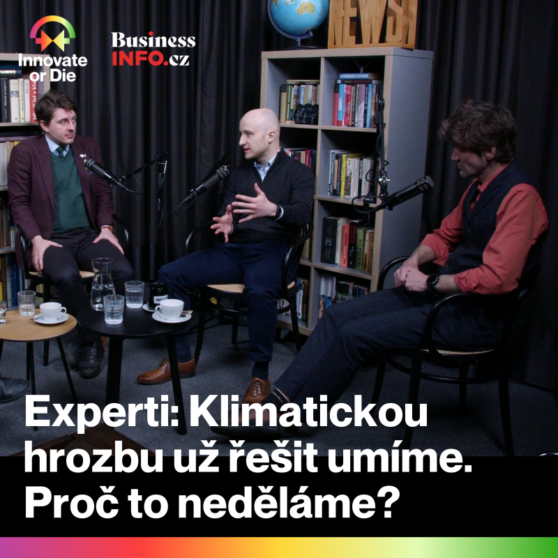 Obrázek epizody Hrozba změny klimatu? Oteplení o 5 °C jsme odvrátili. Ale boj nekončí