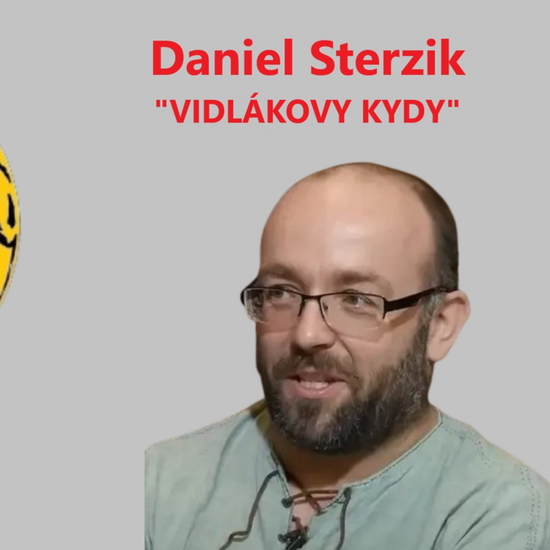 Obrázek epizody ROZHOVOR: Daniel Sterzik, autor Vidlákových Kydů