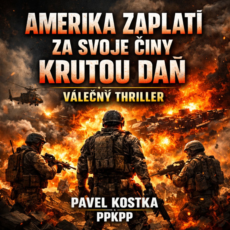 Obrázek epizody Amerika zaplatí za svoje činy krutou daň - Pavel Kostka - PPKPP
