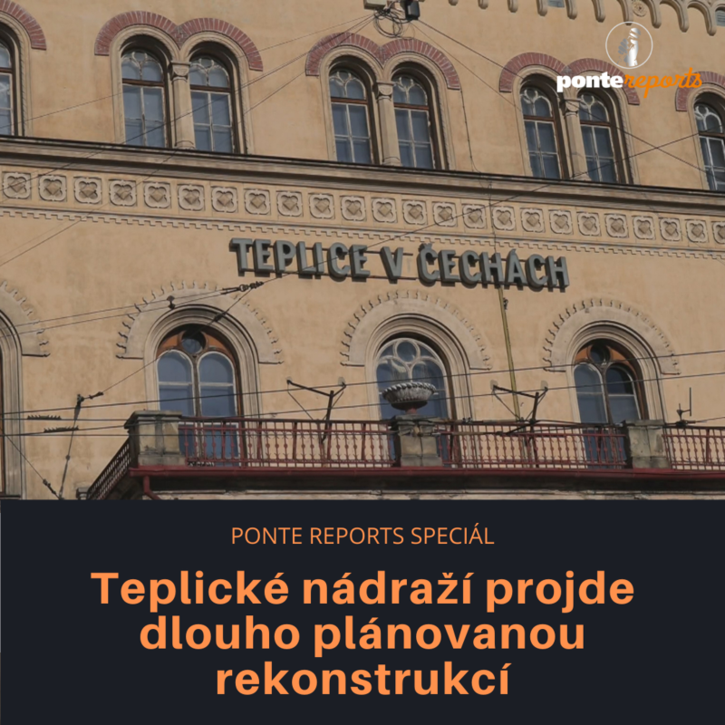 Obrázek epizody Ponte reports SPECIÁL: Teplické nádraží projde dlouho plánovanou rekonstrukcí