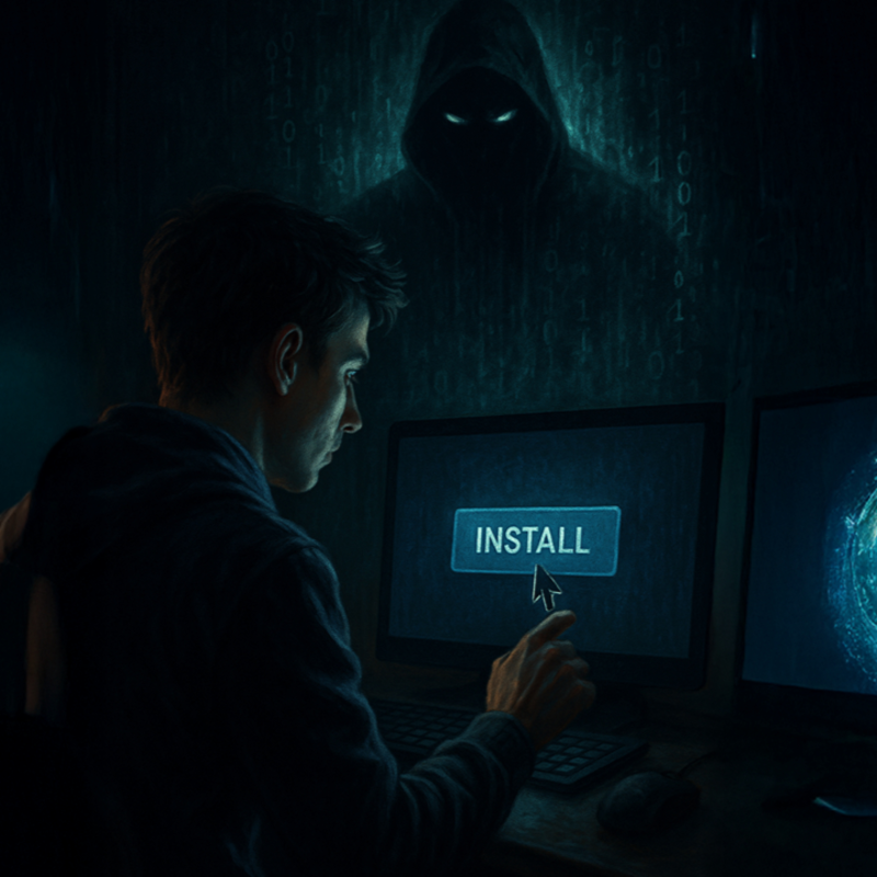 Obrázek epizody #282 - Malware, Který Si Lidé Instalují Sami. Dobrovolně.