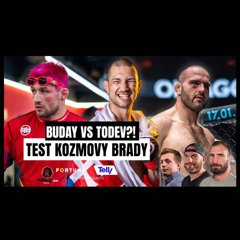 Obrázek epizody Kozma bojuje o kariéru. Doping z MMA nevymizí, ale... Jak Rony porazí Brita? | Fight!