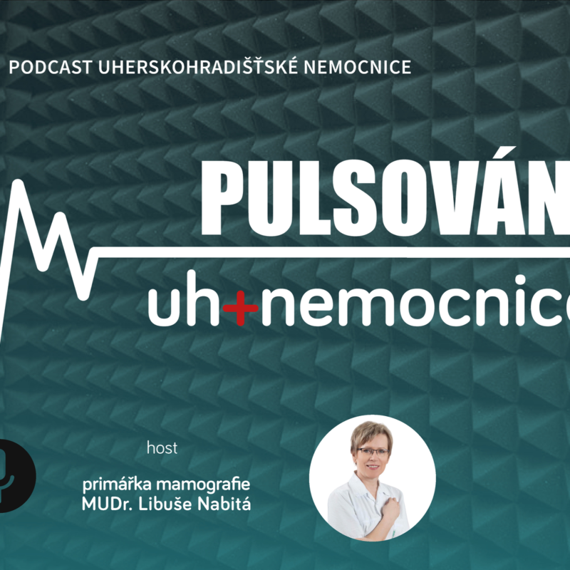 Obrázek epizody PULSOVÁNÍ - 2. podcast Uherskohradišťské nemocnice