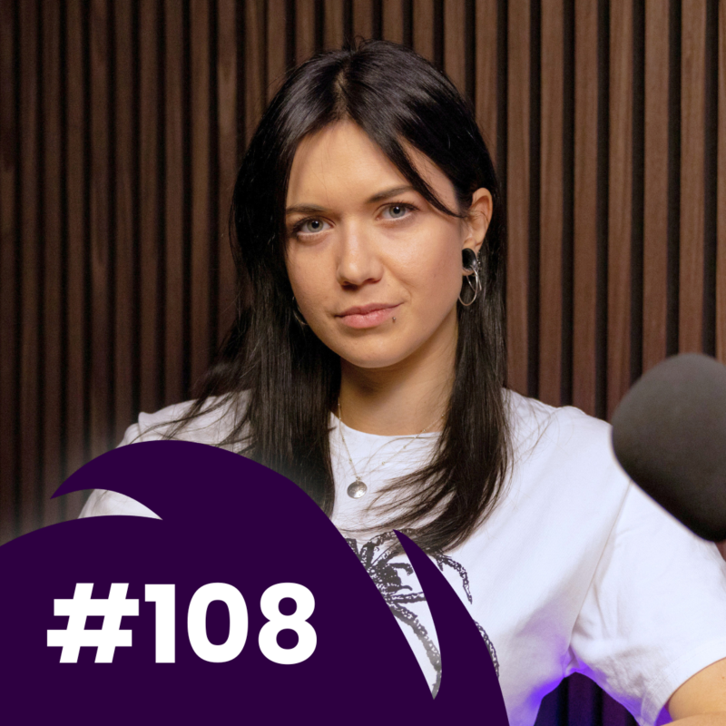 Obrázek epizody #108 Lidé si neuvědomují, jak moc zasahují do přírody: Anna Vedralová