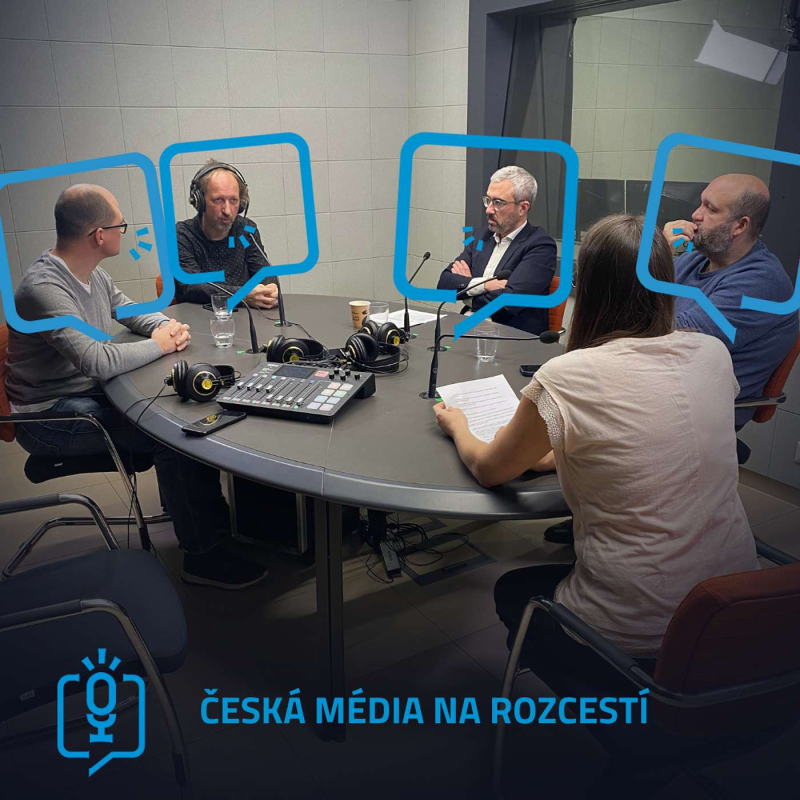 Obrázek epizody Rozpravy 2026/01: Česká média na rozcestí
