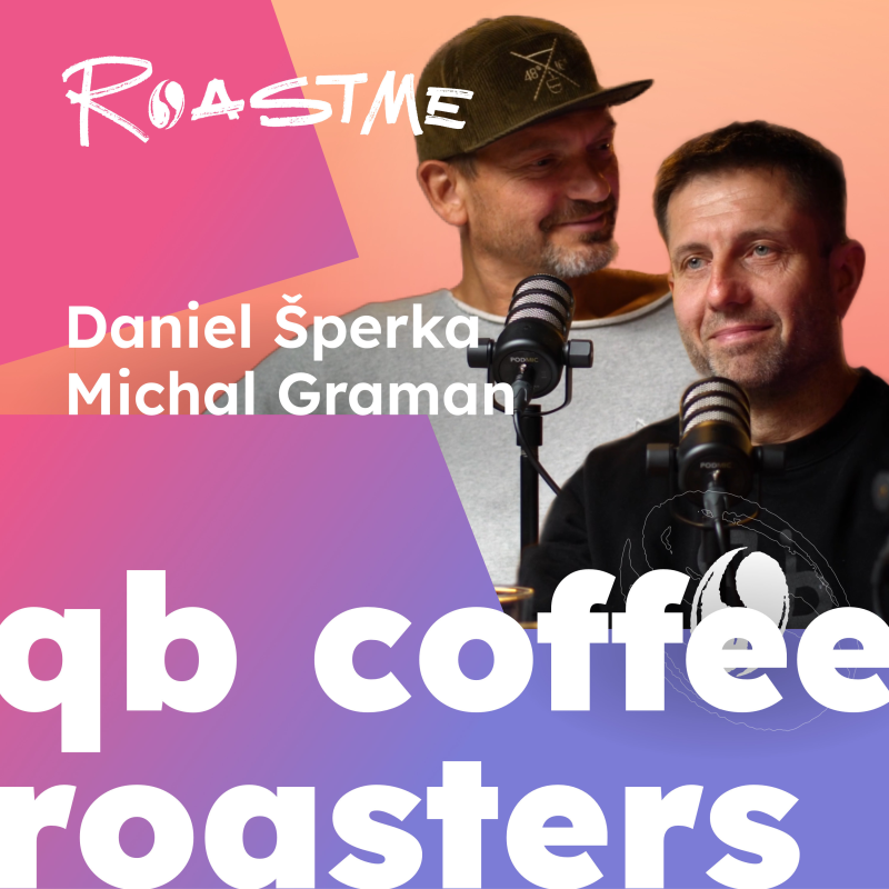 Obrázek epizody #14 qb coffee | Dan & Michal: Hlavně se z toho nepo*rat